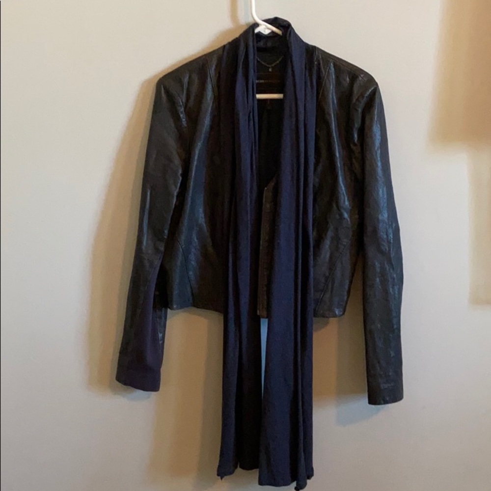 BCBG MaxAzaria Leather jacket